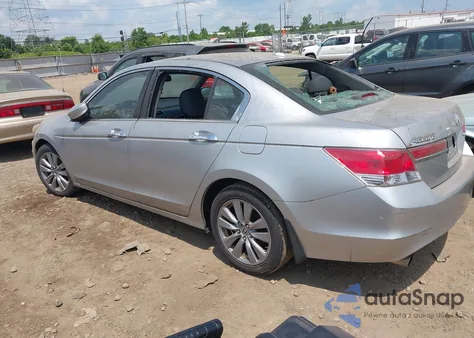 2011 Honda Accord 3.5 Ex-L from USA, damaged, VIN 1HGCP3F85BA022789
